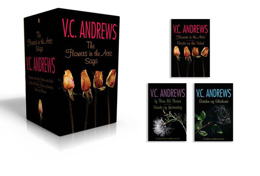 Flowers in the Attic Saga (Boxed Set) by V.C. Andrews: Paperback; 2064 pages / English