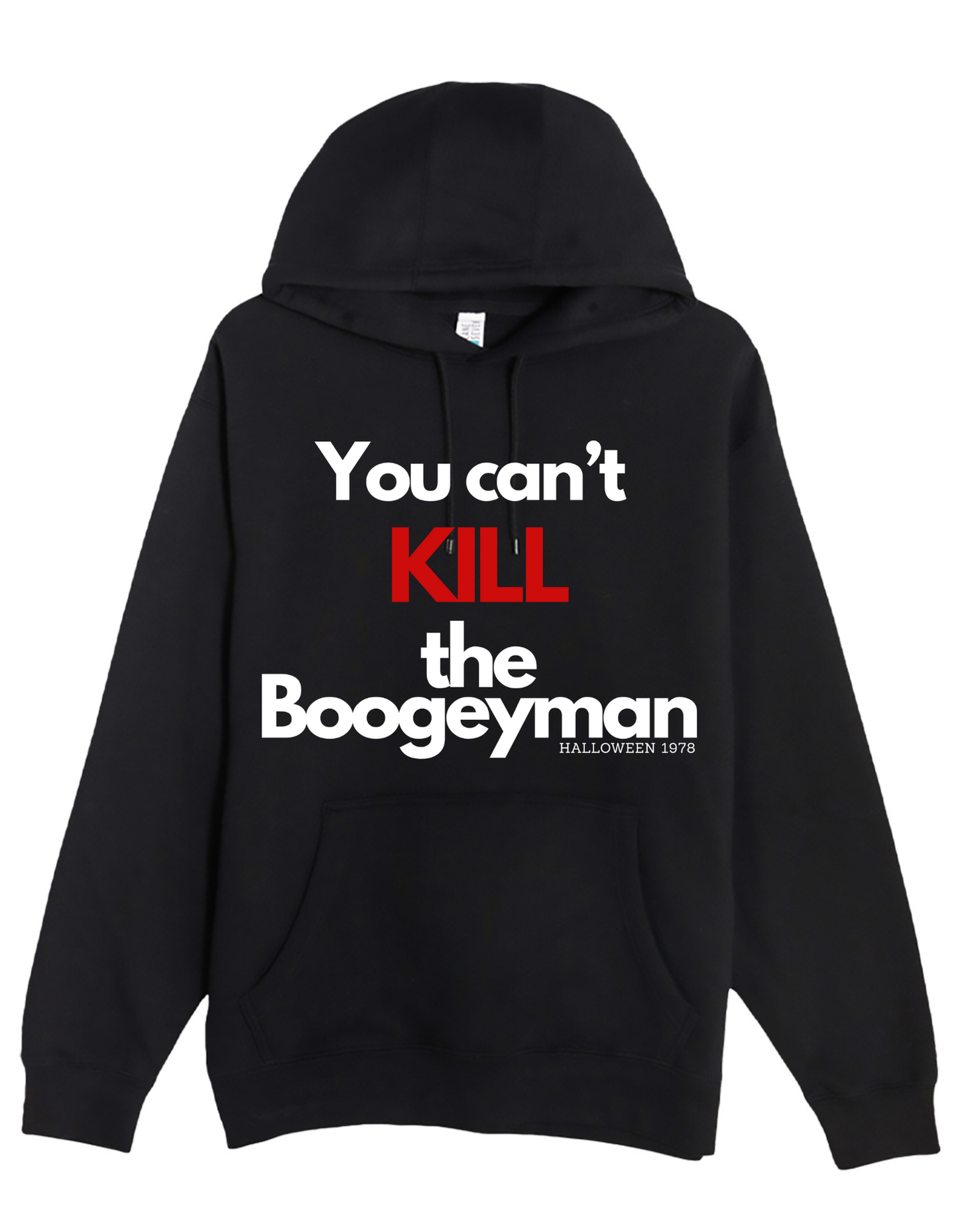 New Michael Myers Halloween Custom Black Hoodie Sweatshirt Pullover