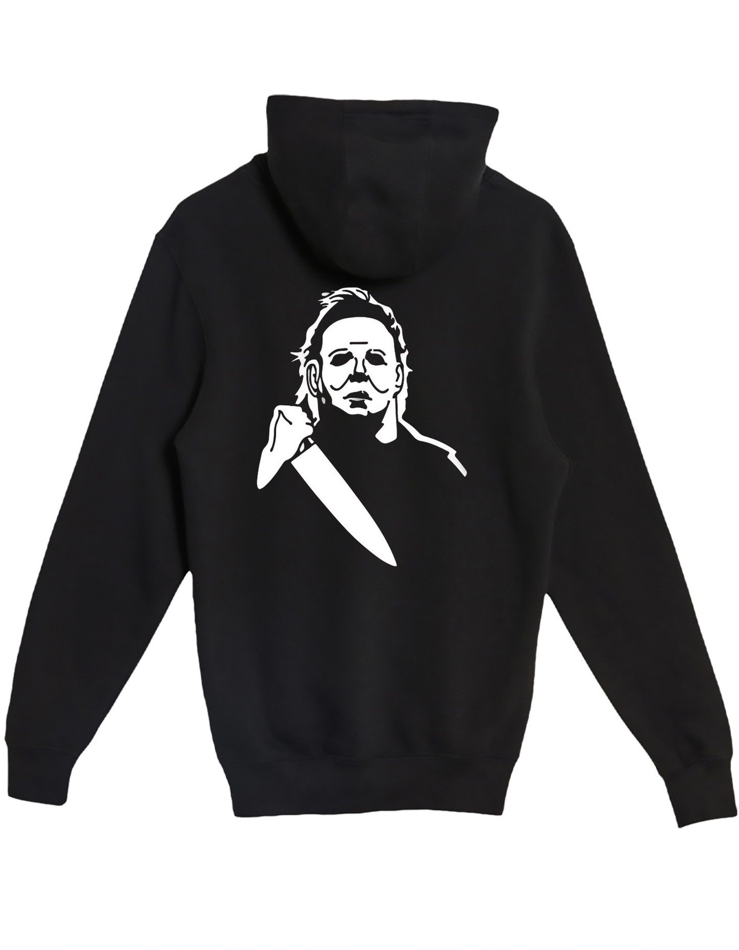 New Michael Myers Halloween Custom Black Hoodie Sweatshirt Pullover