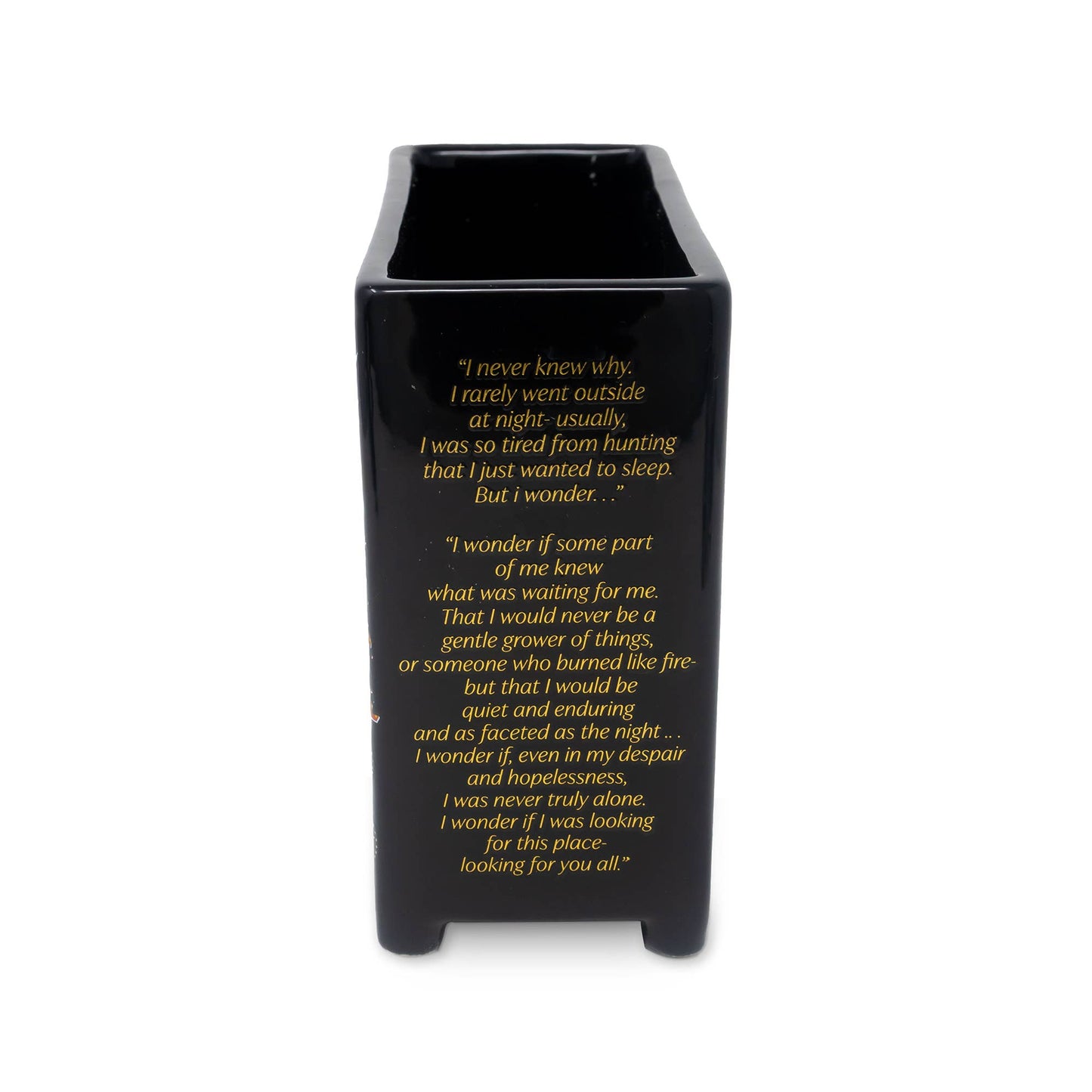 A Court of Thorns and Roses Dresser Shaped Vase