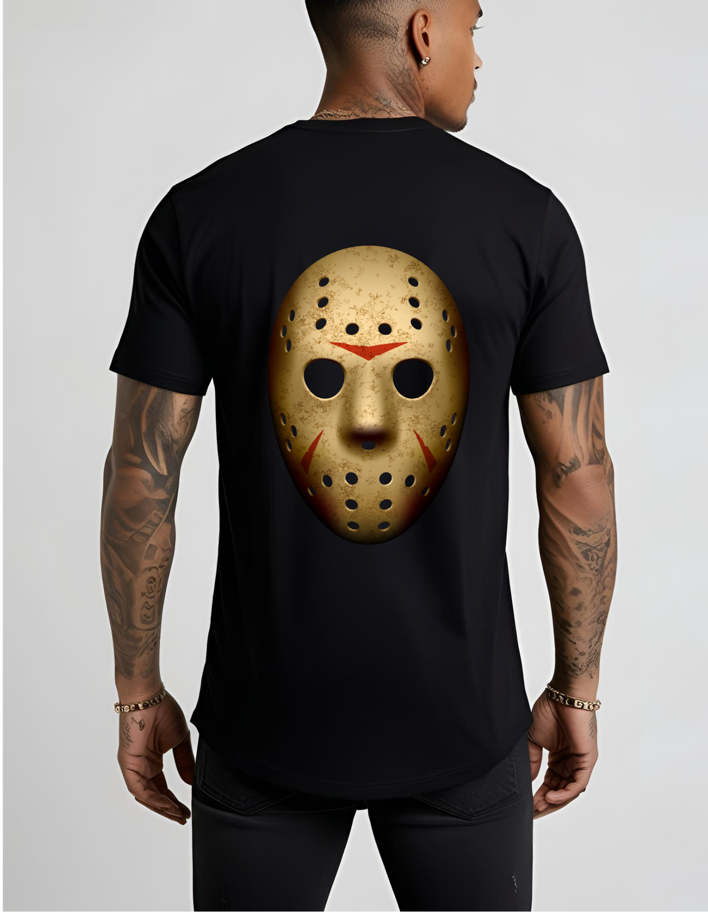 CAMP CRYSTAL LAKE Staff Jason Horror Movie Unisex Graphic Cotton T Shirt
