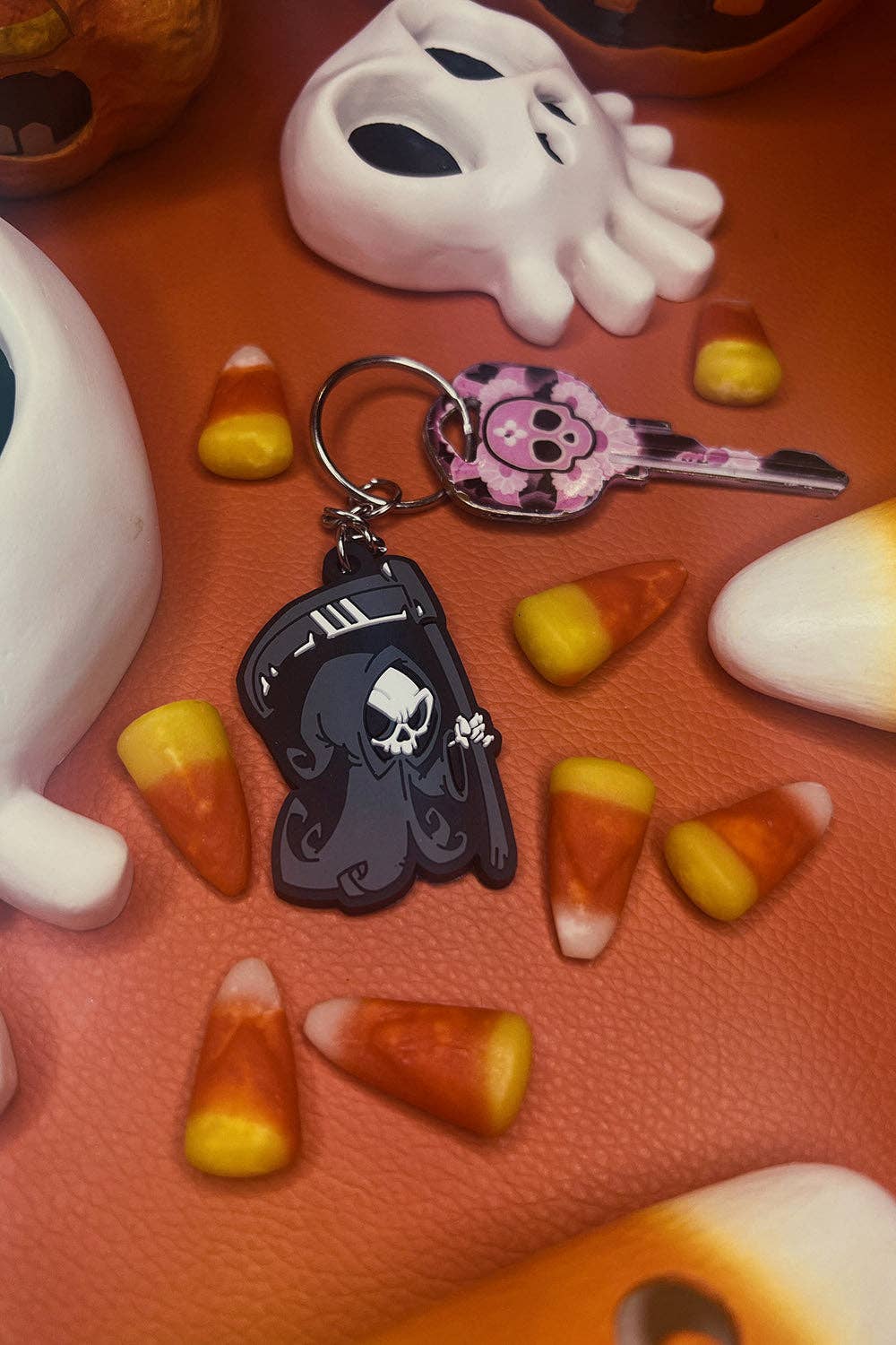 Grim Creeper Grim Reaper PVC Keychain | Vampire Freaks