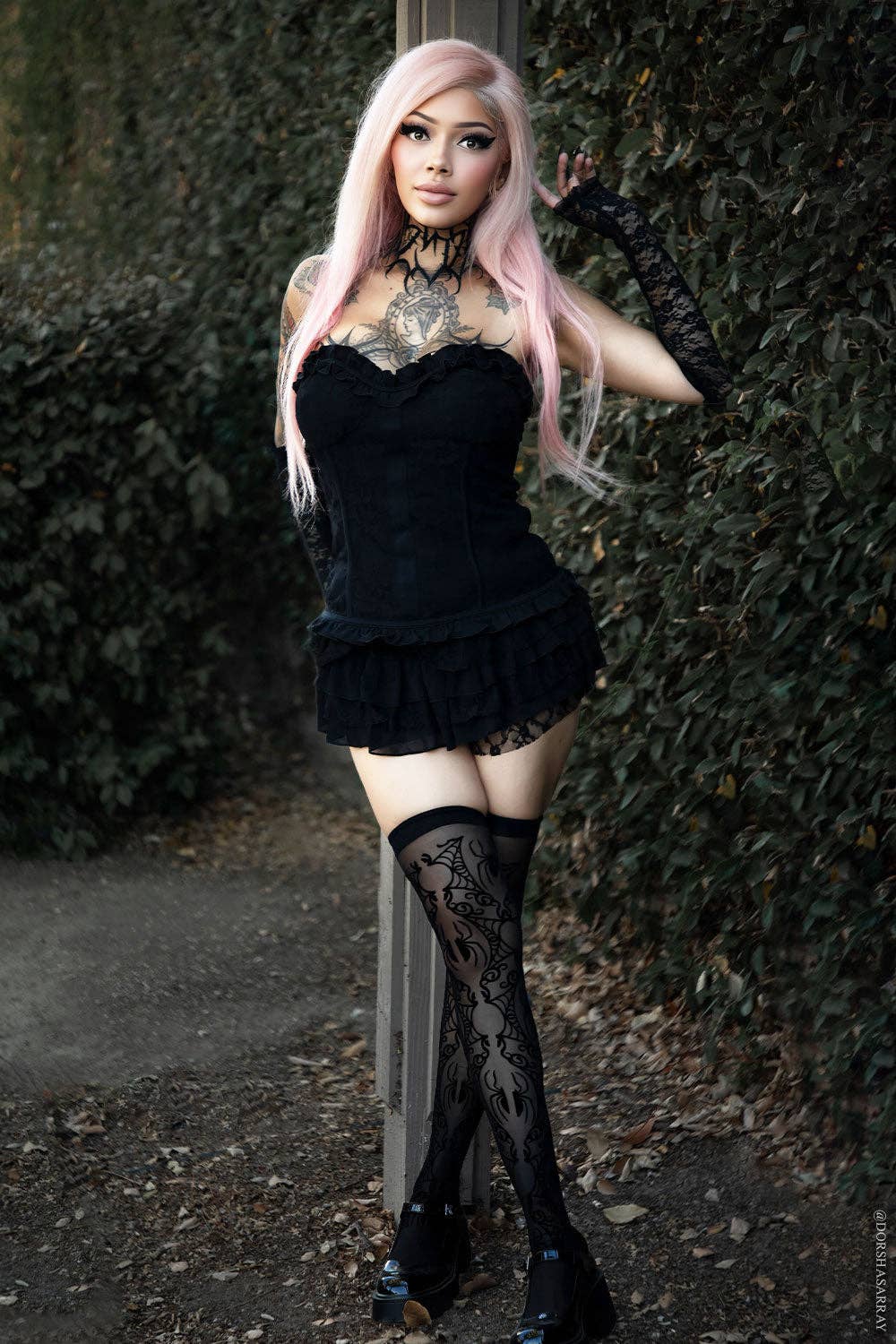 Widowlace Thigh High Stockings