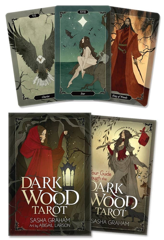 Dark Wood Tarot: English Tarot Card Deck XL