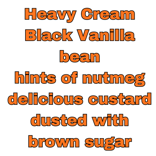 Goblins & Ghouls-Mini Glass Candle creamy, spiced and & sweet