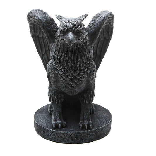 Griffin Grotesque Gargoyle Statue Figurine