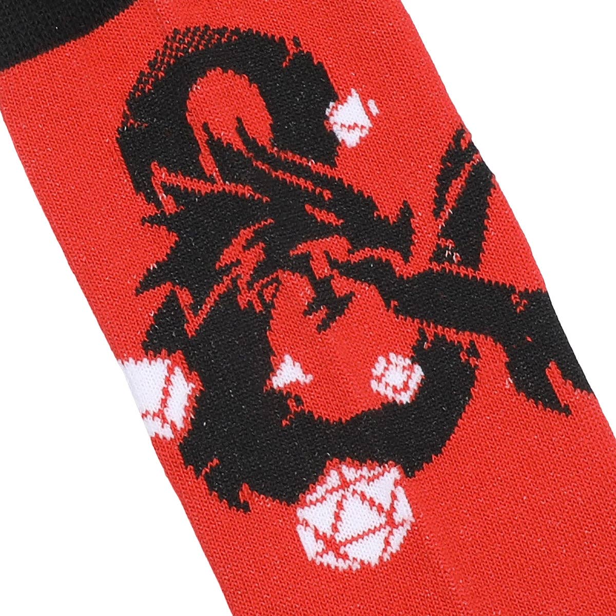 Dungeons & Dragons Men's Monster Crew Socks, 3-Pair Set