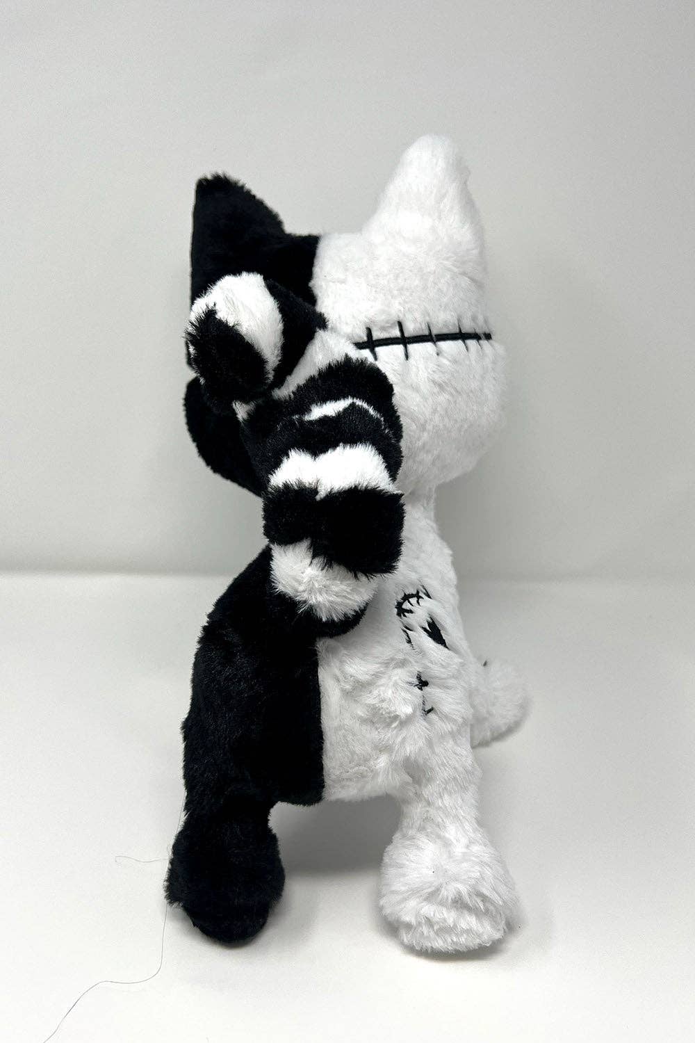 Stitch Kitty Skeleton Cat Plush Toy