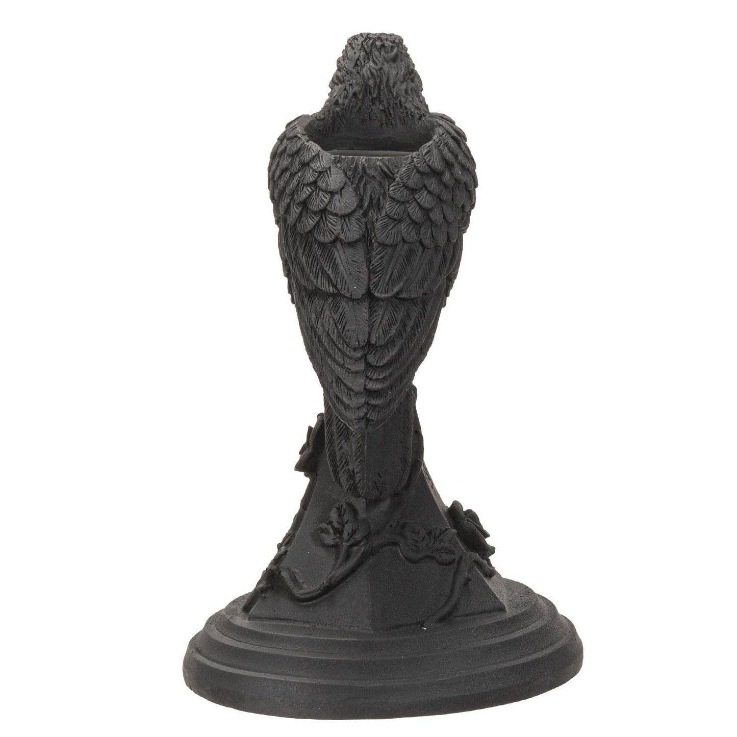 Raven Candle Holder