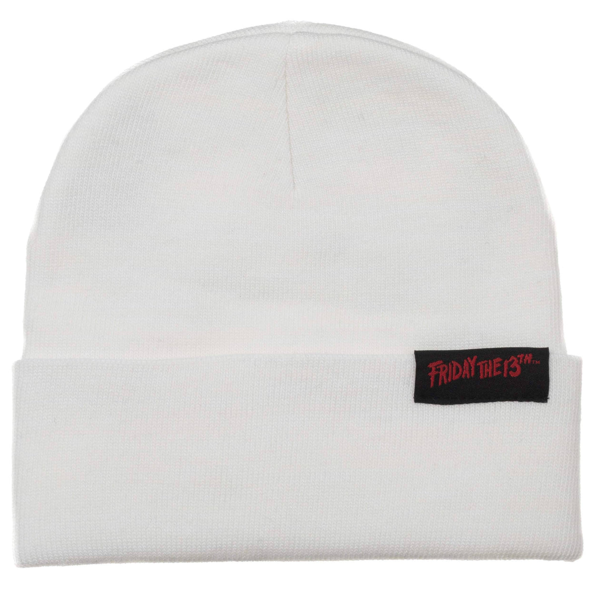Friday the 13th Jason Glow-in-the-Dark Cuffed Knit Beanie