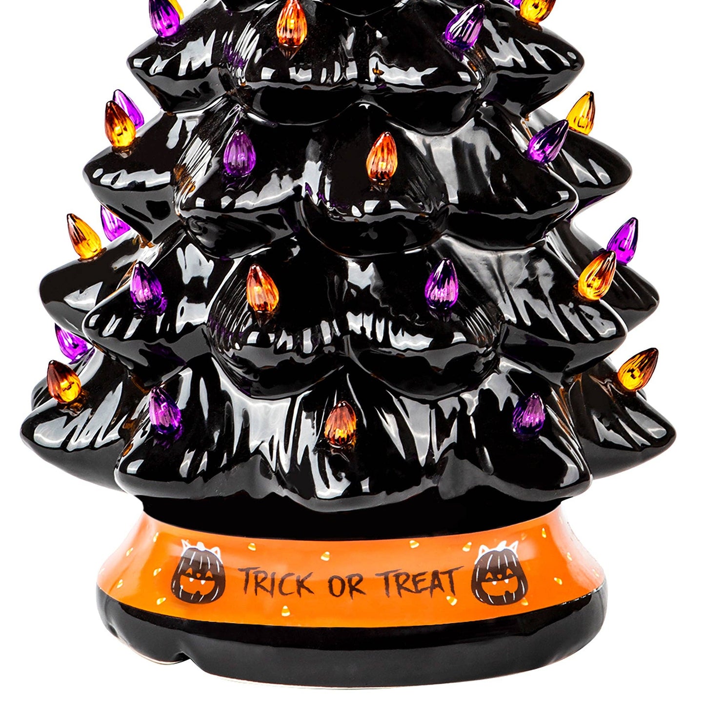 Ceramic Spooky light up Tree