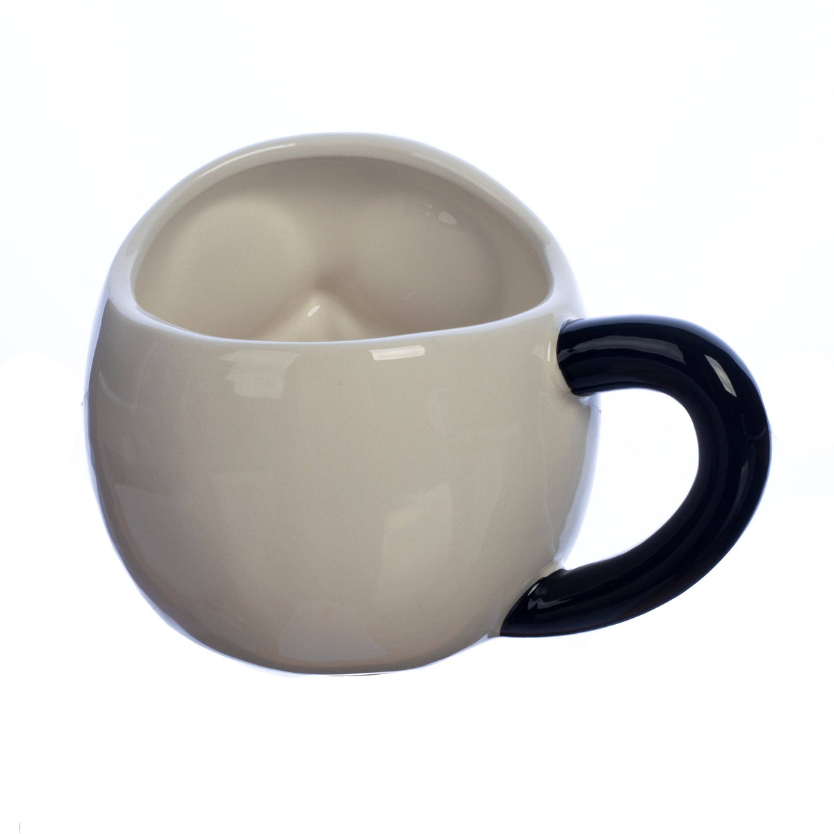 Disney Nightmare Before Christmas Jack Skellington Sculpted Ceramic Mug