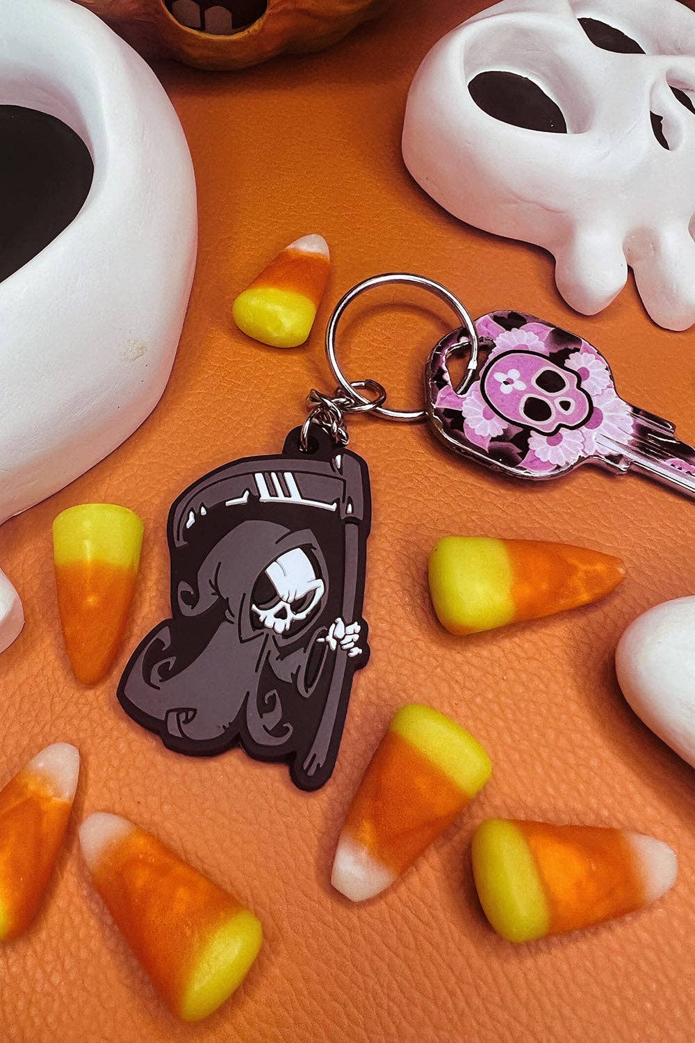 Grim Creeper Grim Reaper PVC Keychain | Vampire Freaks
