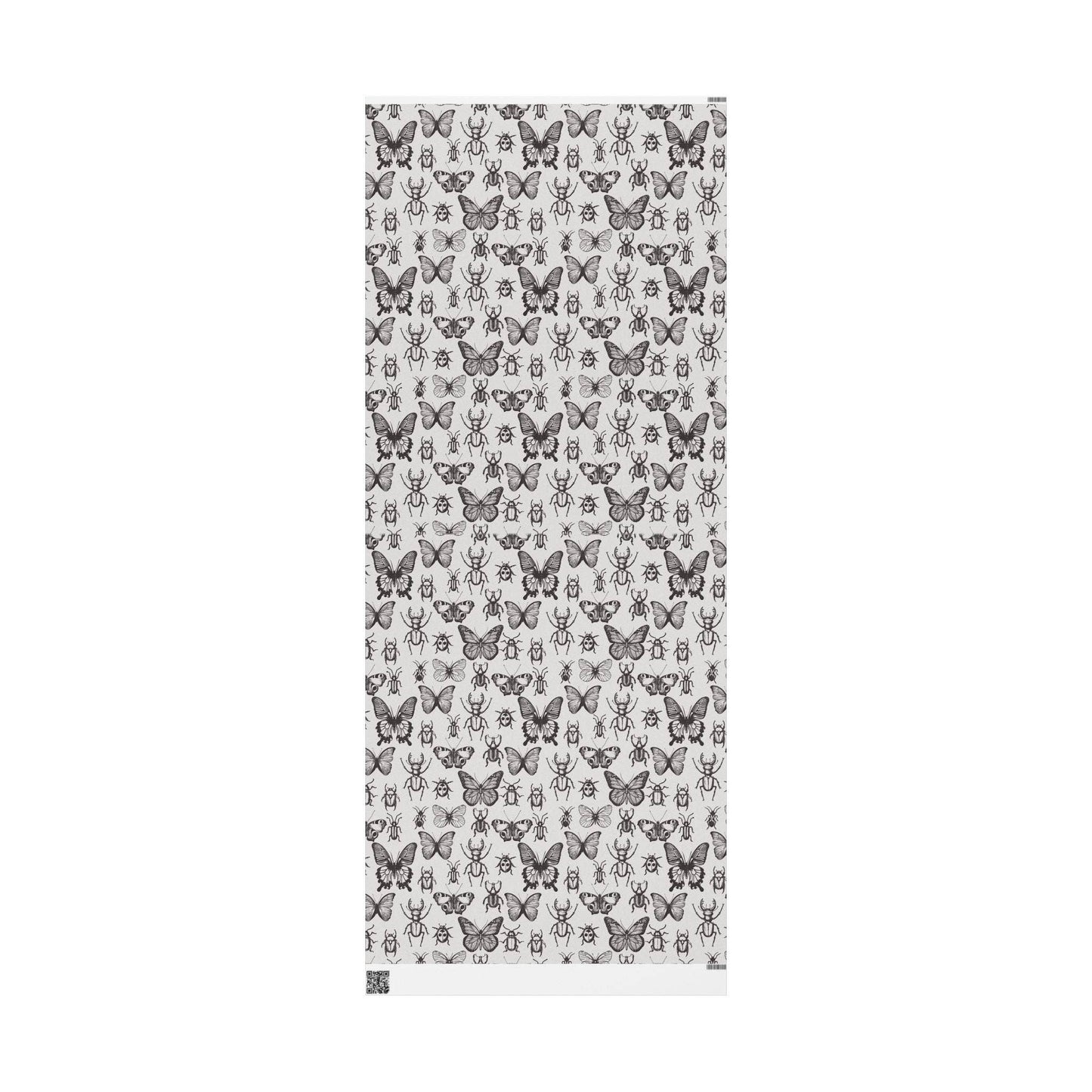 Insects, Bugs Specimen Study Gift Wrap 6 Foot Roll Wrapping Paper