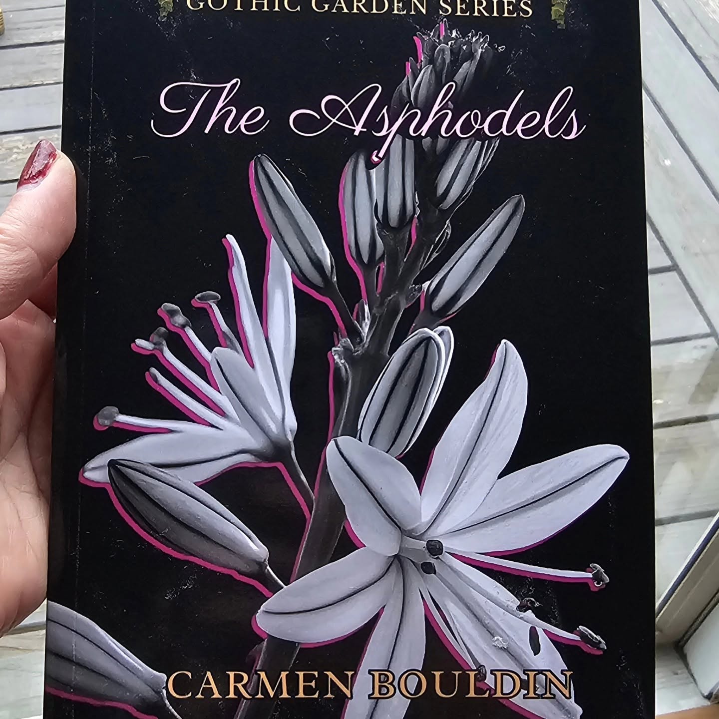 The Asphodels by Carmen Bouldin – Author Signed Paperback