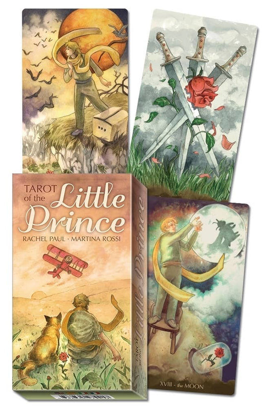 Tarot of the Little Prince Tarot Card Deck