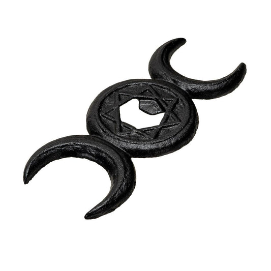 Triple Moon Cast Iron Bottle Opener