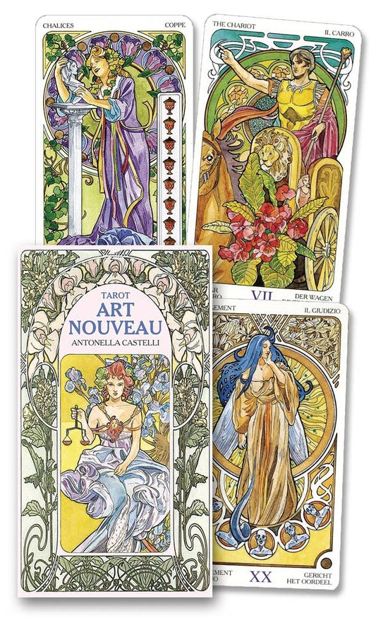 Tarot Art Nouveau Tarot Card Deck