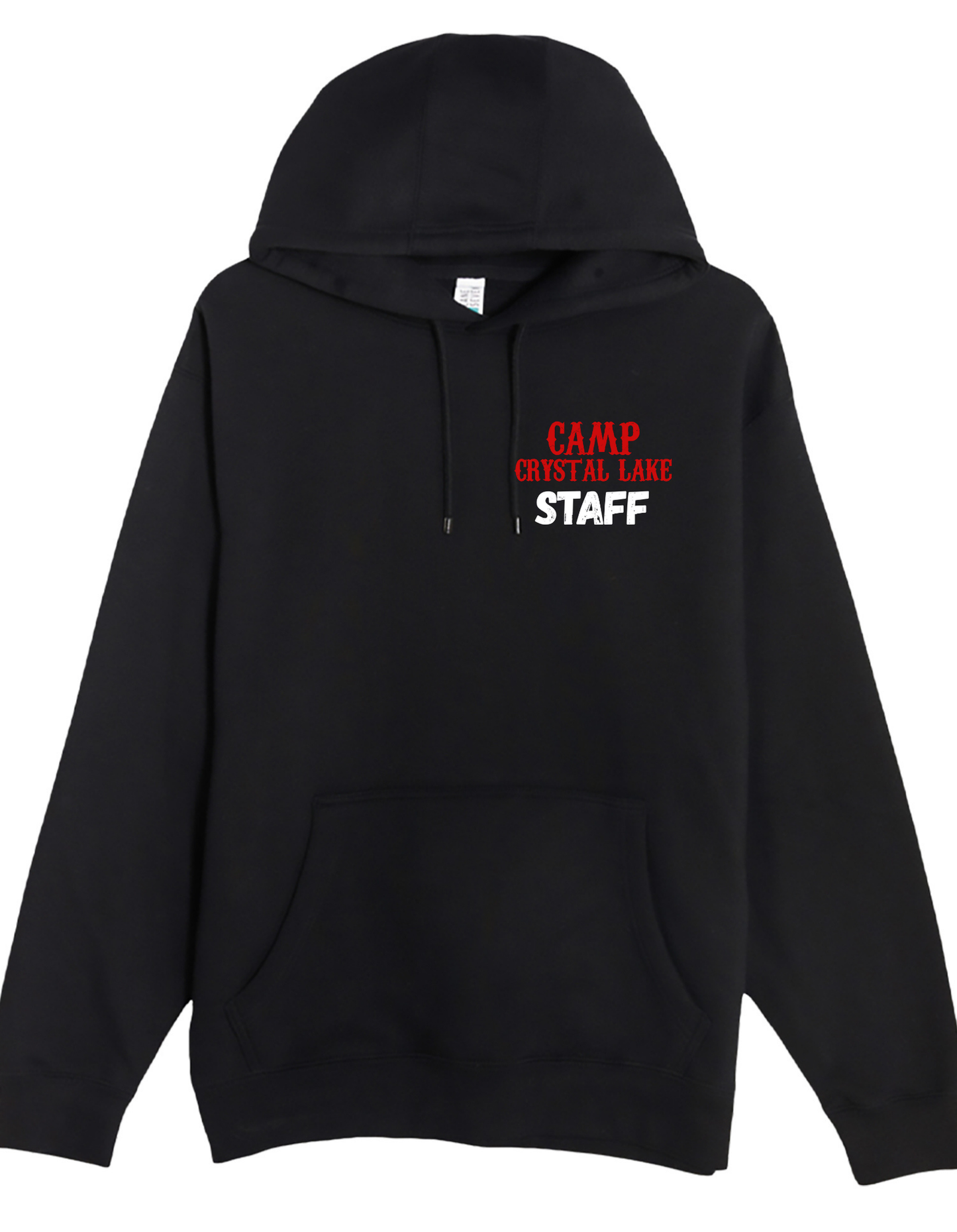 New Jason Friday the 13th Halloween Custom Black Hoodie Sweatshirt Pullover