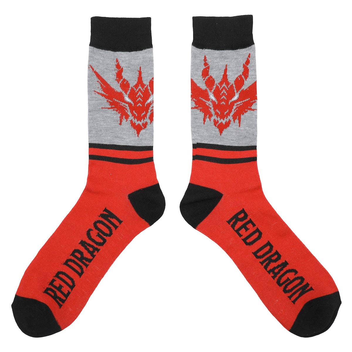 Dungeons & Dragons Men's Monster Crew Socks, 3-Pair Set