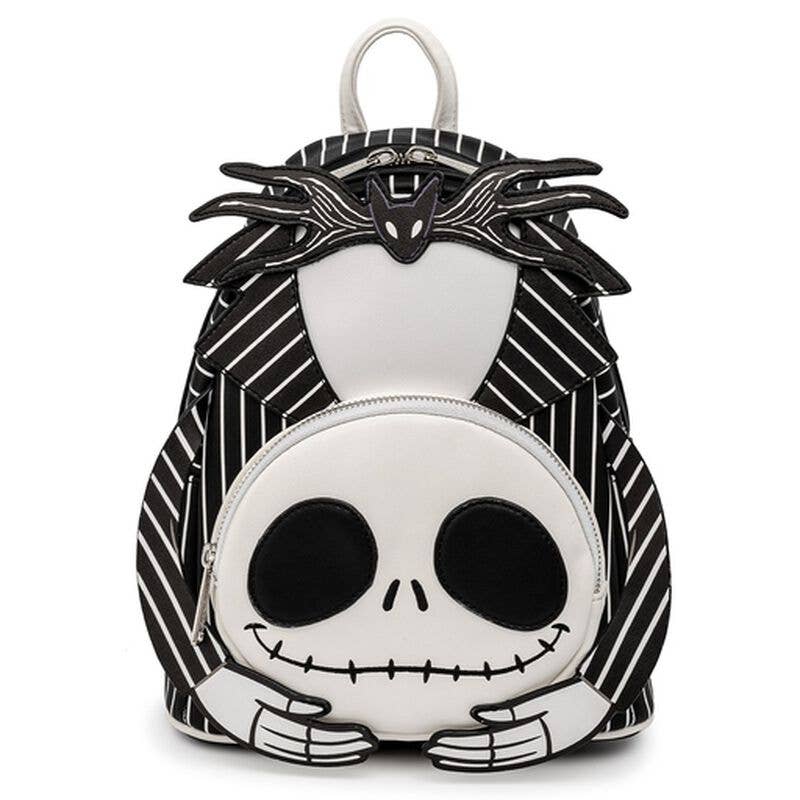 Loungefly Disney Headless Jack Skellington Mini Backpack