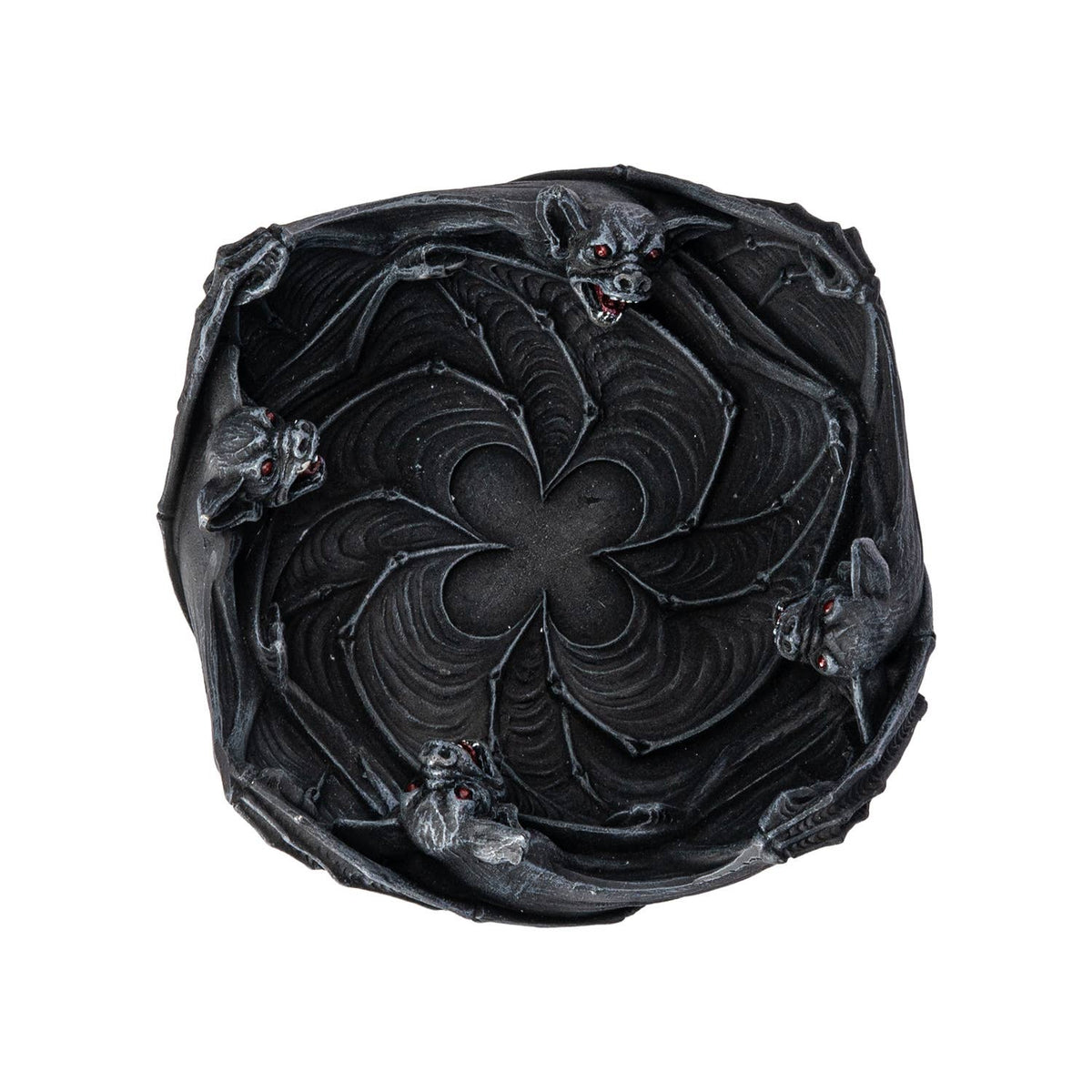 Gothic Vampire Bat Decorative Bowl – Fourfold Familiars