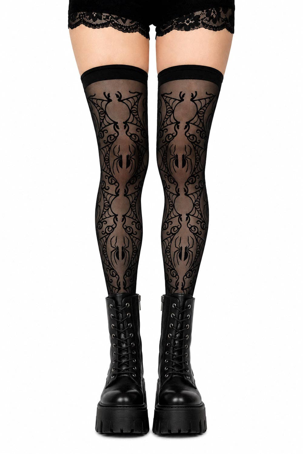Widowlace Thigh High Stockings