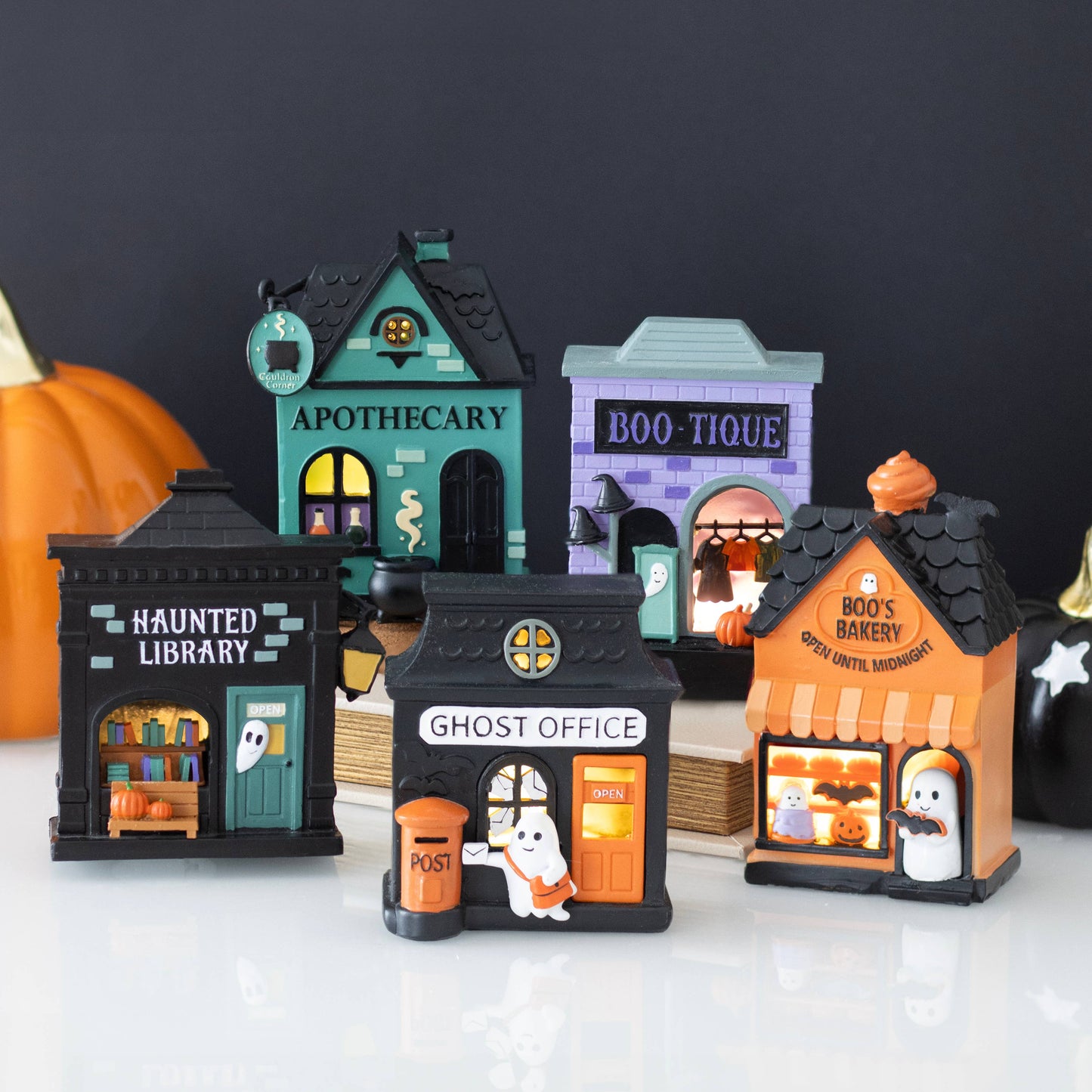 Apothecary Shop Halloween LED Light Up Decoration
