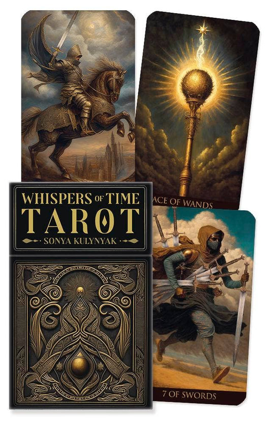 Whispers of Time Tarot Card Deck