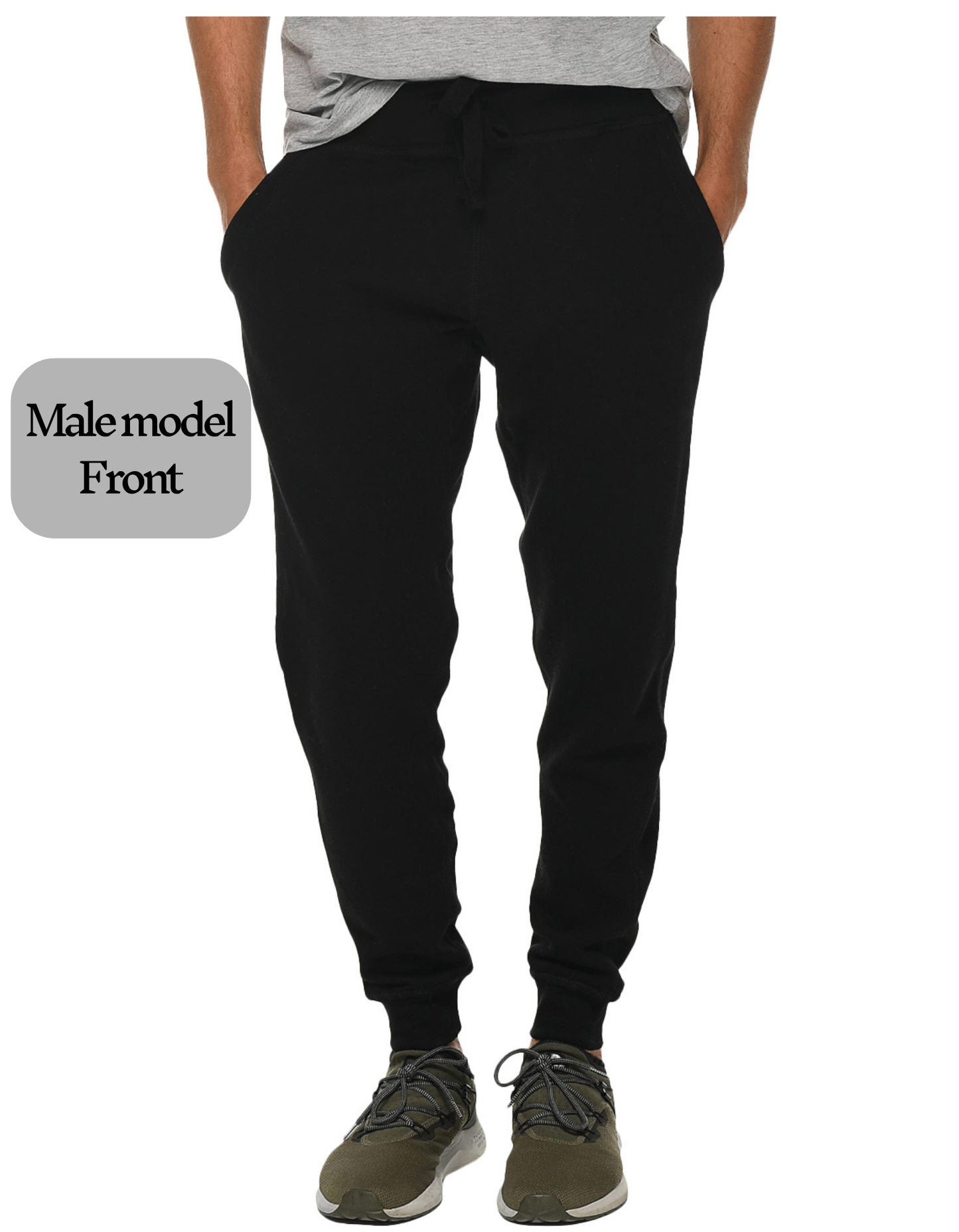 Bats Premium Fleece Joggers Sweat Pants Black Unisex