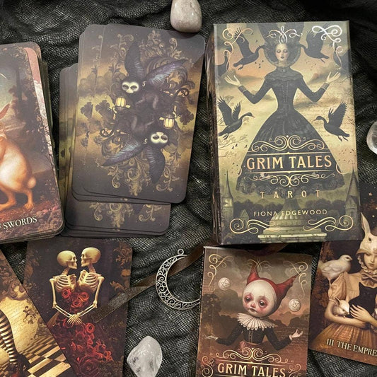 Grim Tales Tarot Kit: A Gothic Fairytale Tarot Card Deck