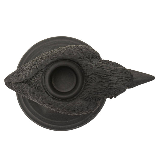Raven Candle Holder (clearance)