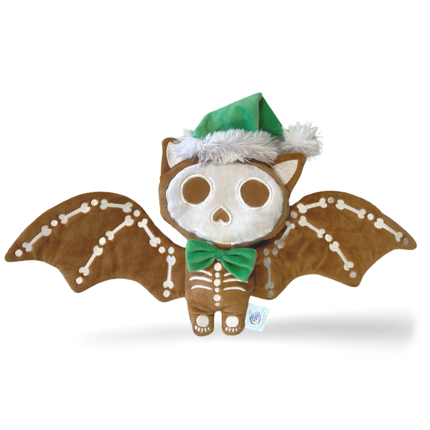 Halloween, Haunted Christmas, GingerDEAD Plush - Reindeer, Bat, Skeleton