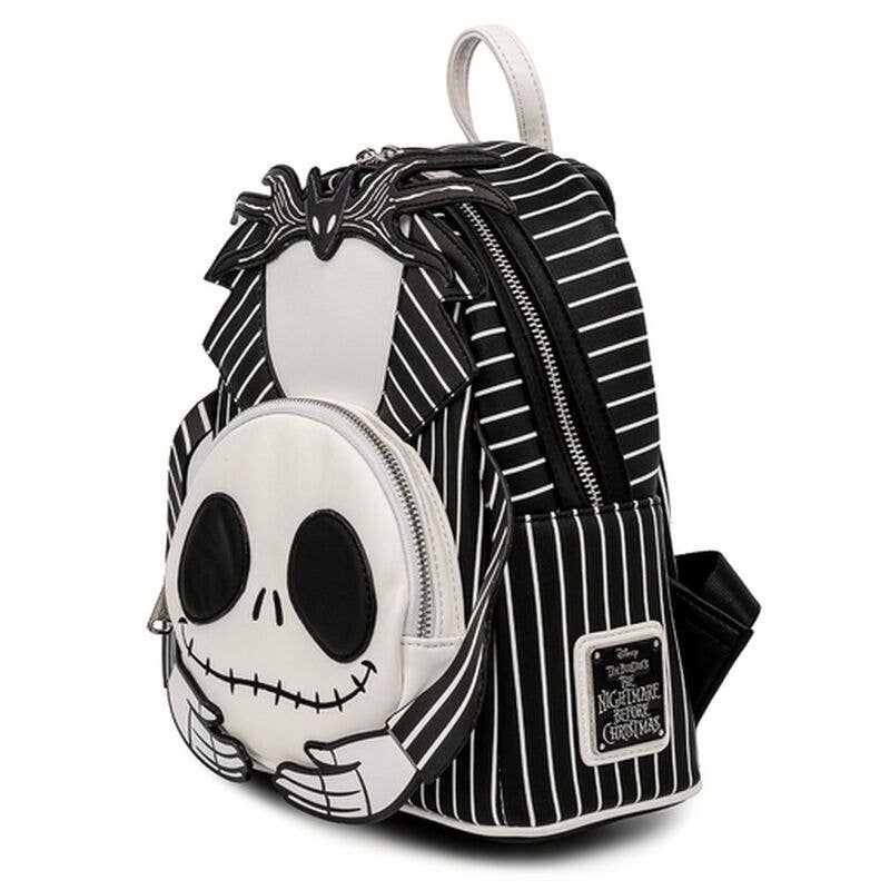 Loungefly Disney Headless Jack Skellington Mini Backpack