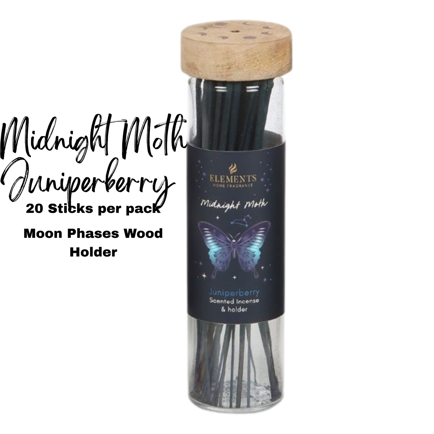 Midnight Forest Incense Sticks Large 40 Sticks per pack
