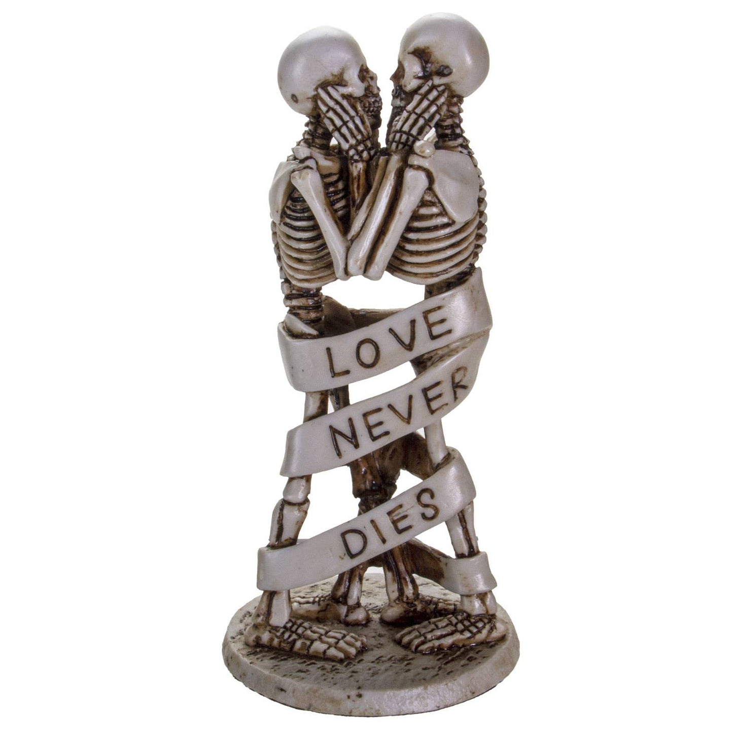 Day of the Dead Love Never Dies Skeleton Couple