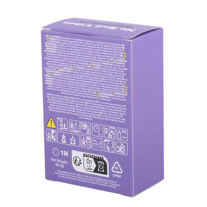 No Bad Vibes Gothic Halloween Spell Candle Kit