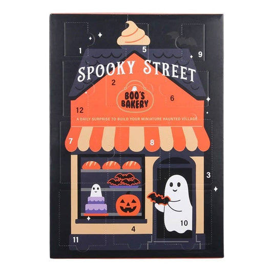 Spooky Street 12-Day Halloween Advent Calendar