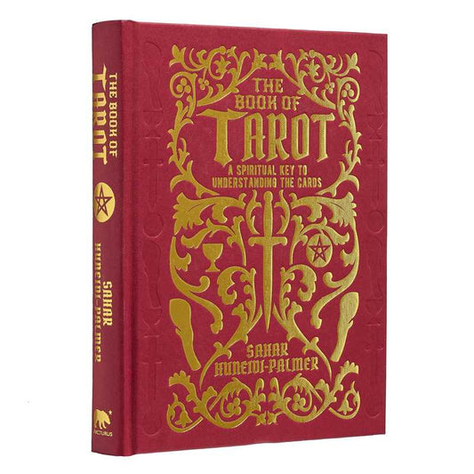 Book of Tarot by Sahar Huneidi Palmer: Hardcover; 304 pages / English