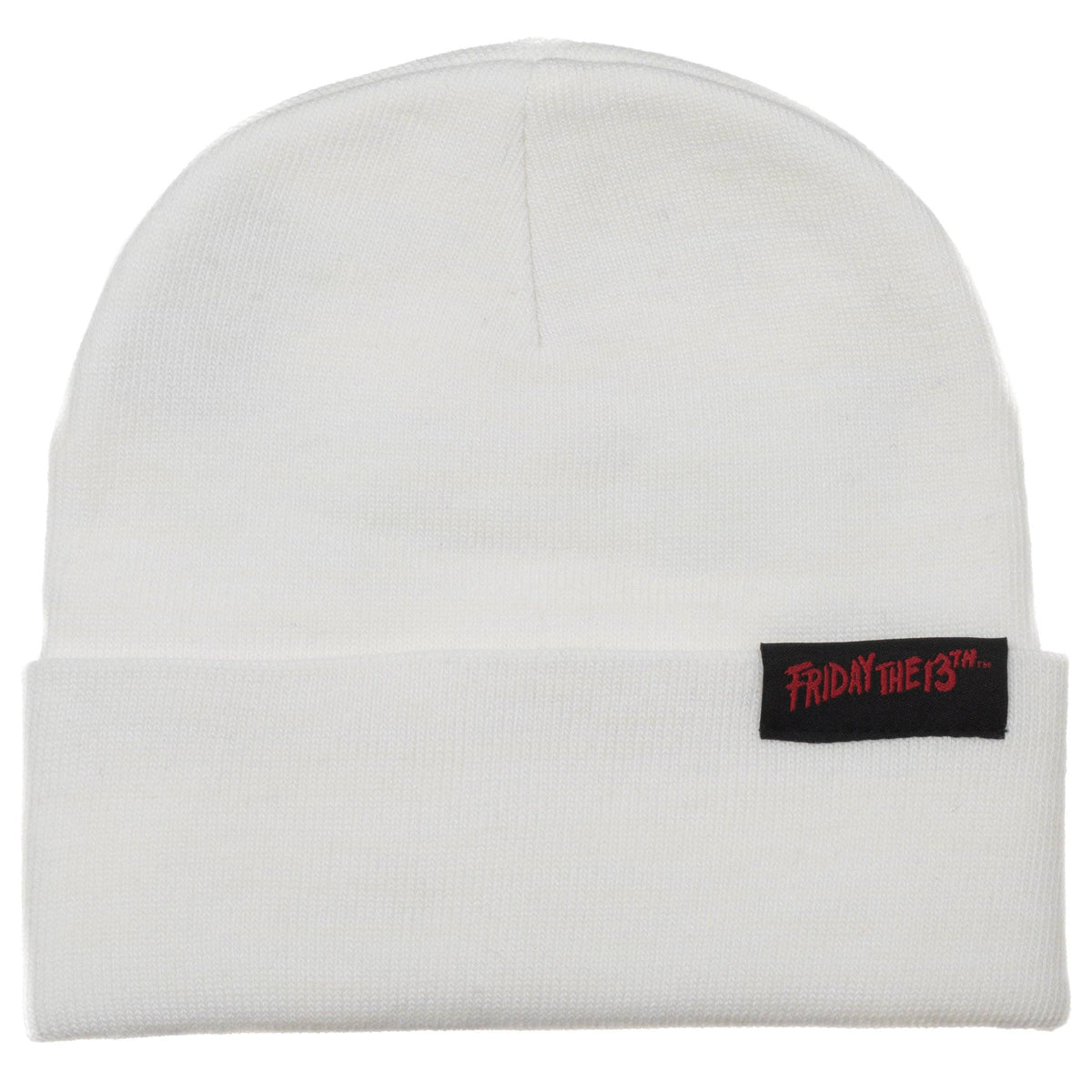 Friday the 13th Jason Glow-in-the-Dark Cuffed Knit Beanie