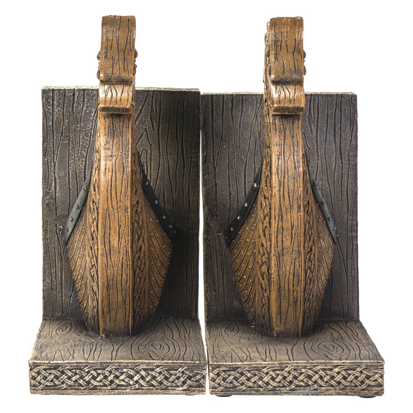 Viking Ship Bookends