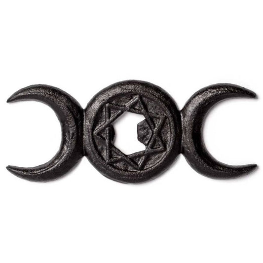 Triple Moon Cast Iron Bottle Opener