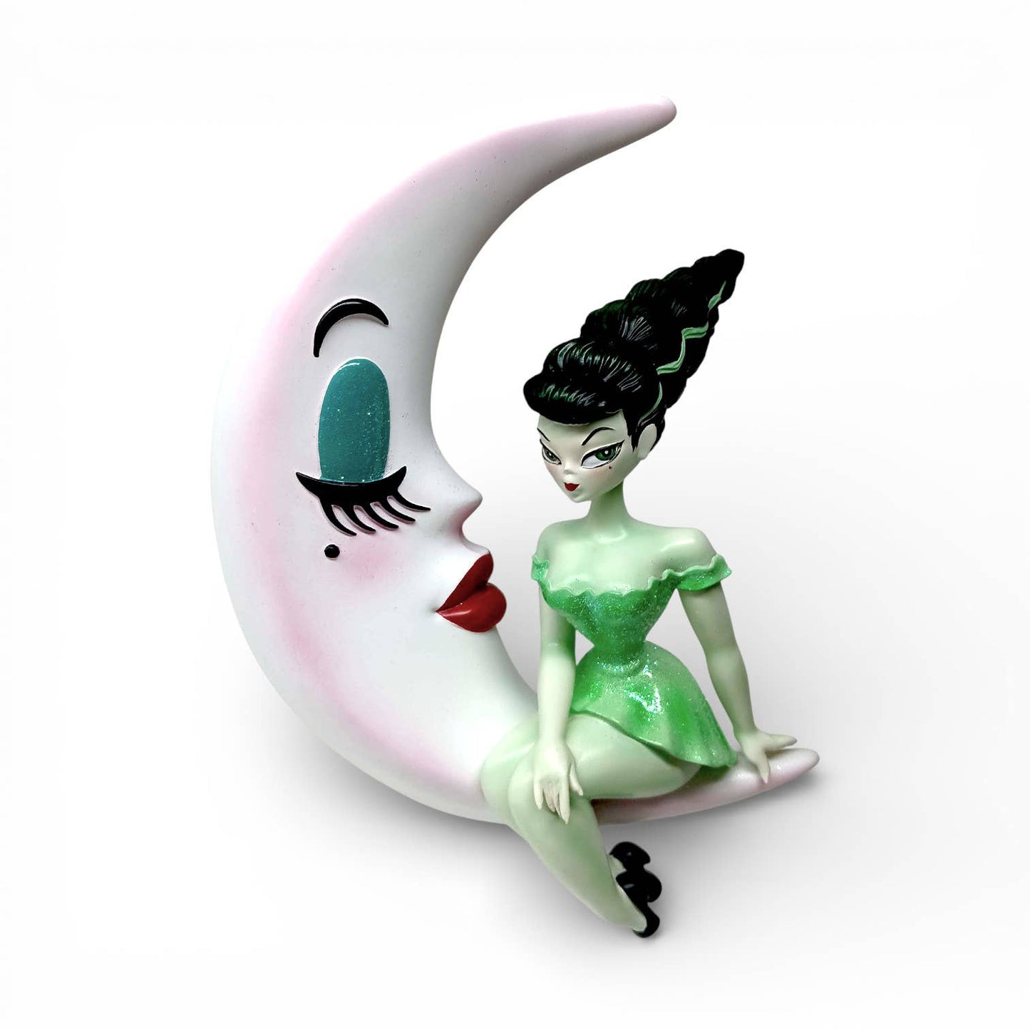 Bride of Frankie on the Moon by Miss Fluff