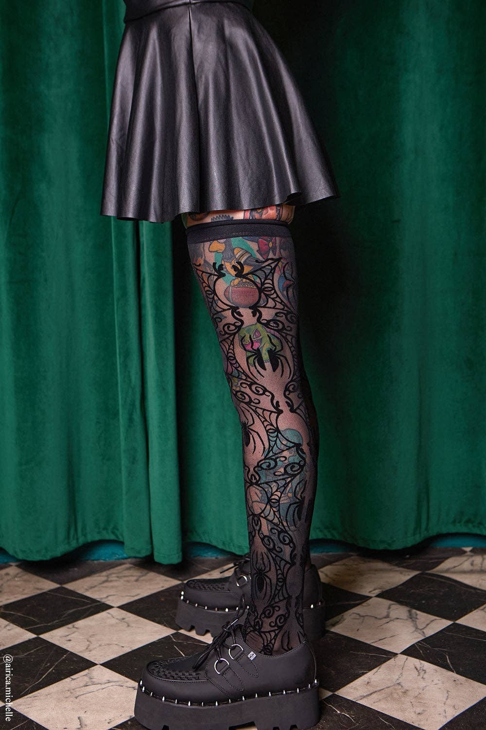 Widowlace Thigh High Stockings