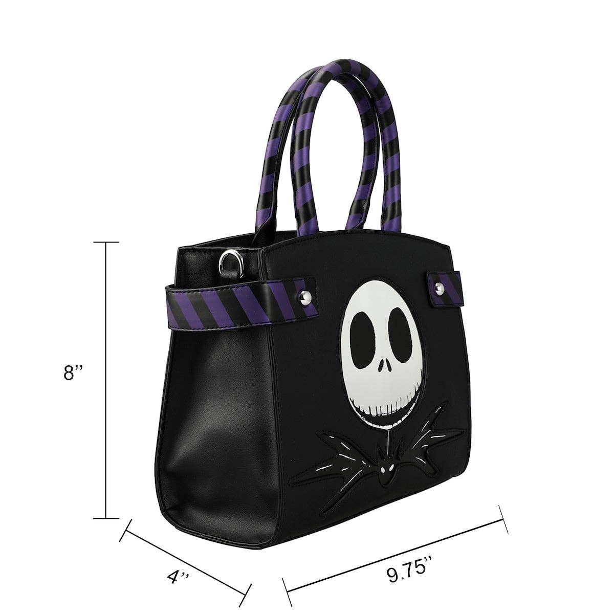 Nightmare Before Christmas Jack Skellington Black Purse & Crossbody Bag