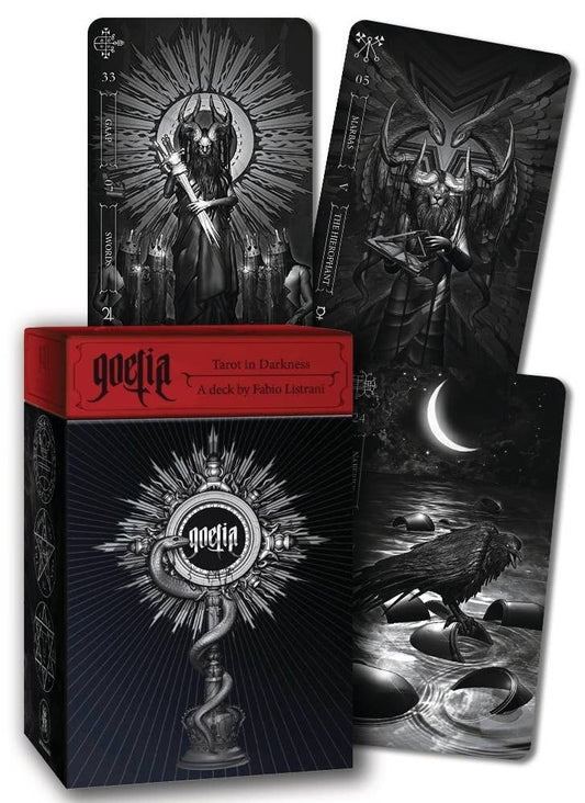 Goetia: Tarot In Darkness Tarot Card Deck