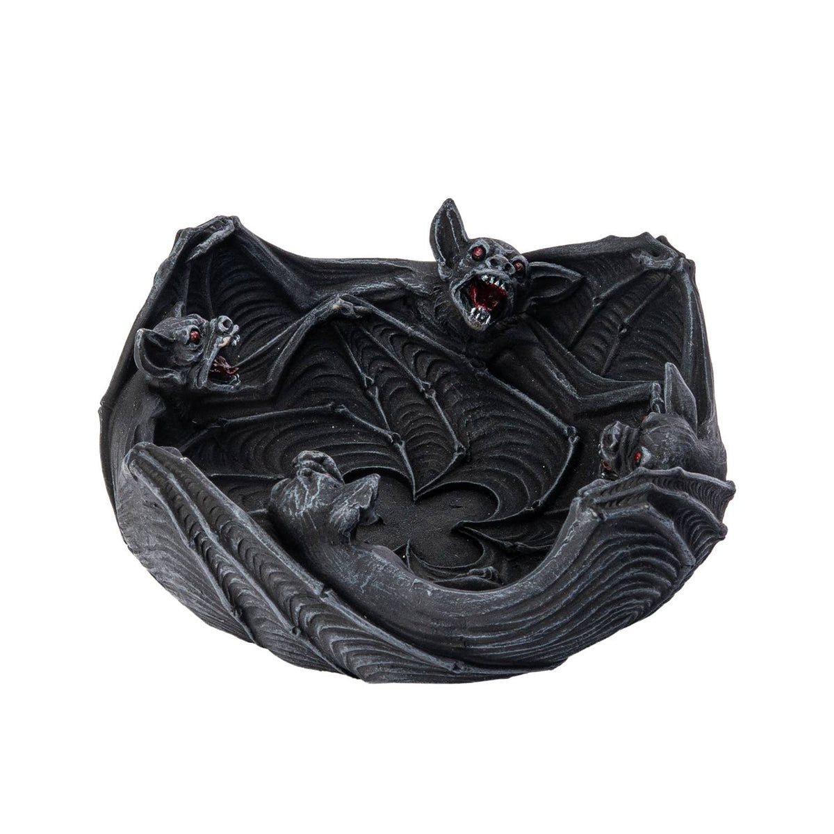 Gothic Vampire Bat Decorative Bowl – Fourfold Familiars