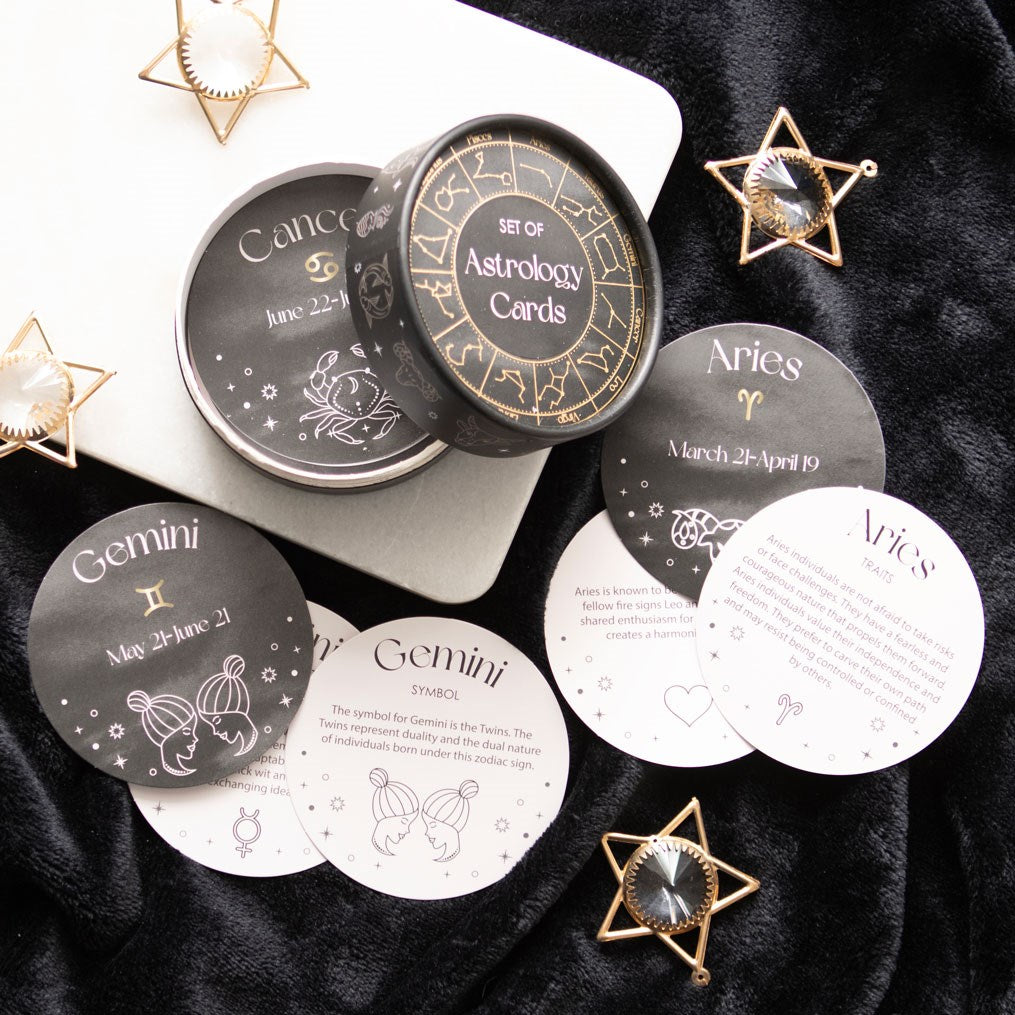 Astrology Reading Card Gift Set