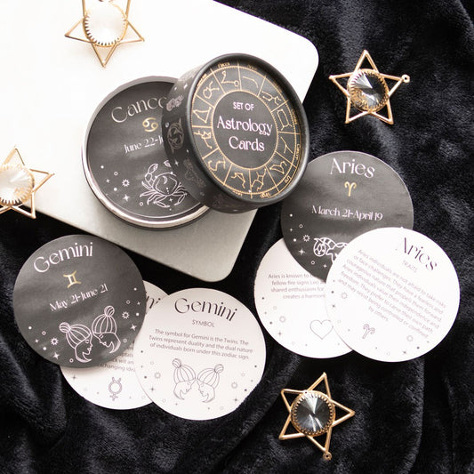 Astrology Reading Card Gift Set