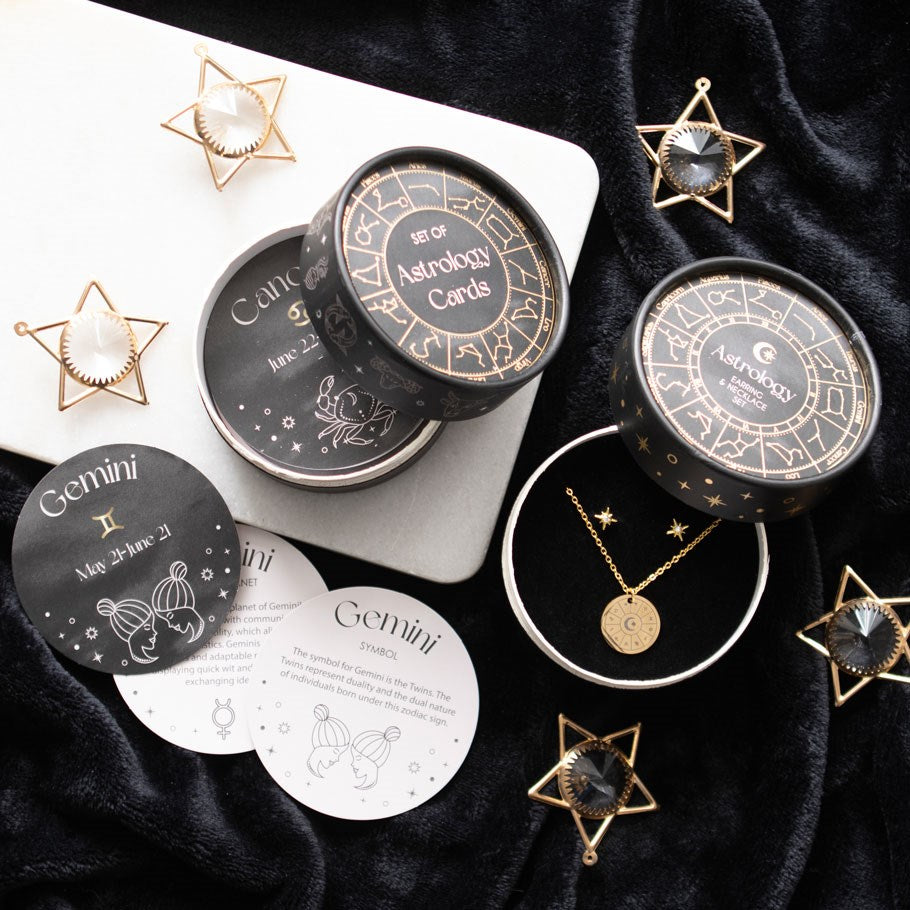 Astrology Reading Card Gift Set